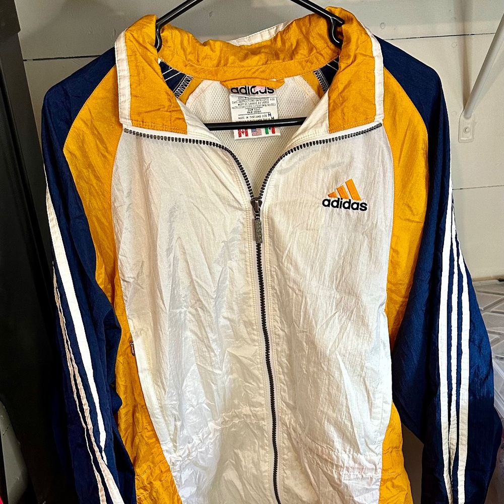 Vintage Adidas windbreaker